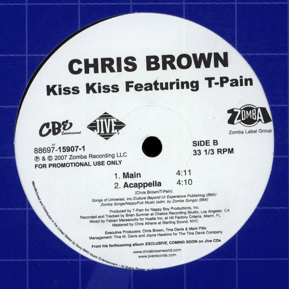 Chris Brown - Kiss kiss feat. T-Pain