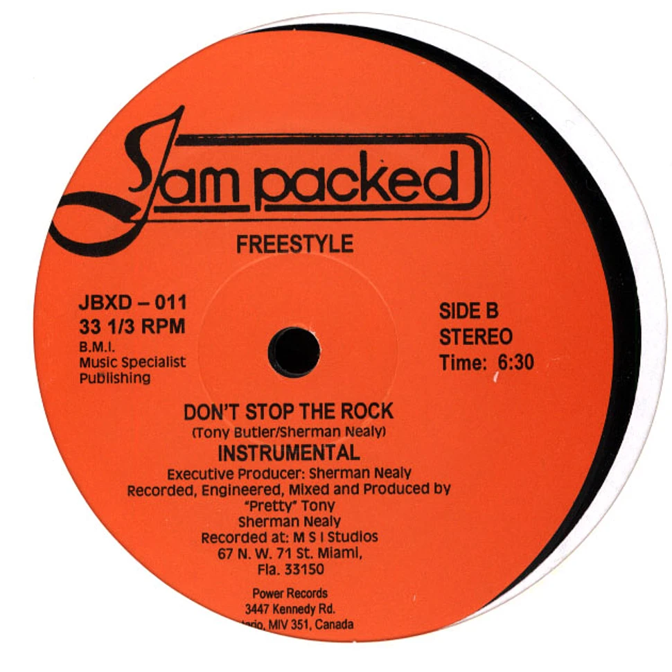 Freestyle - Don't stop the rock