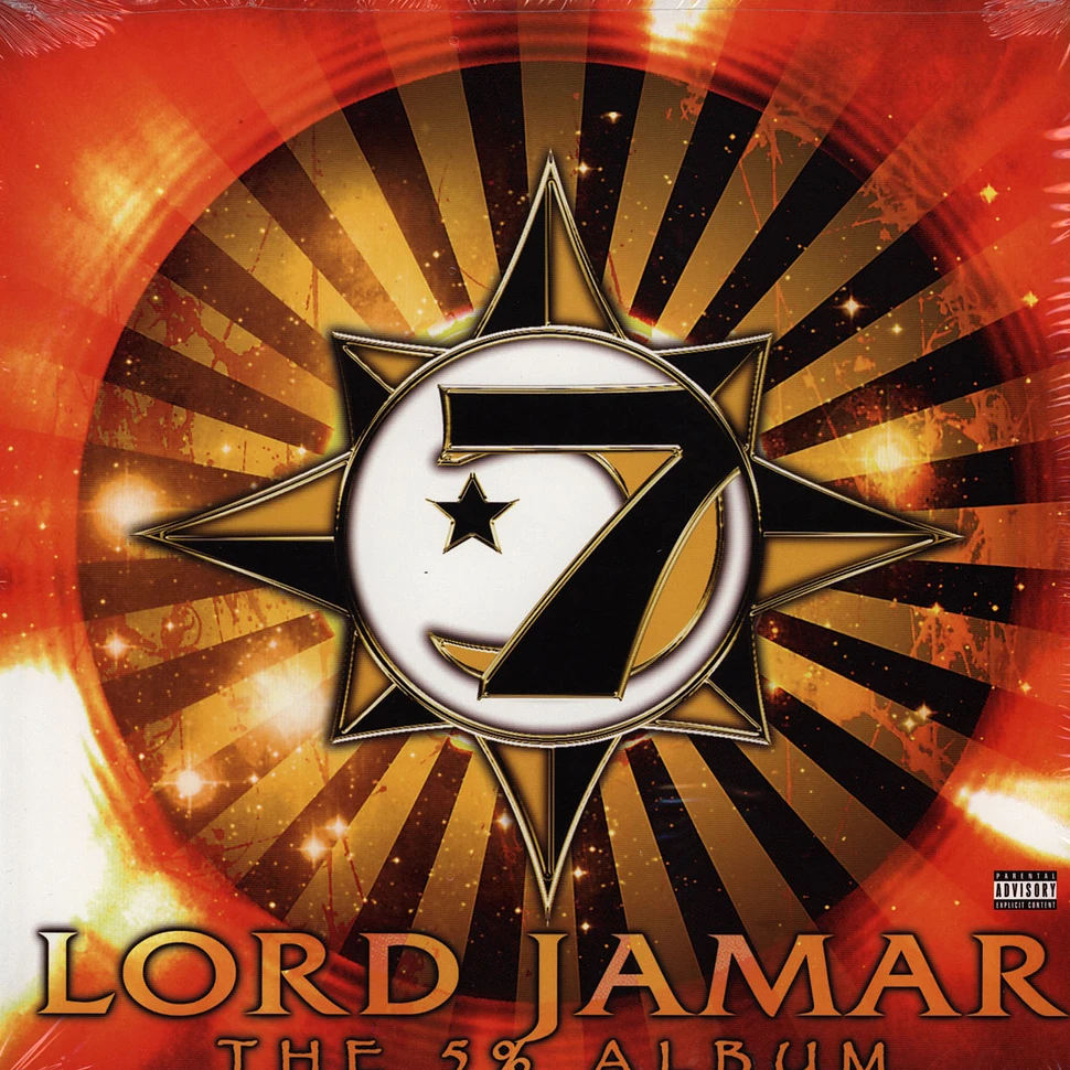 Lord Jamar - The 5% Album