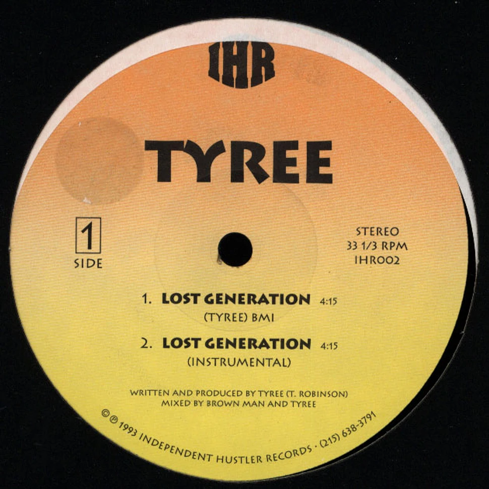 Tyree - Lost Generation
