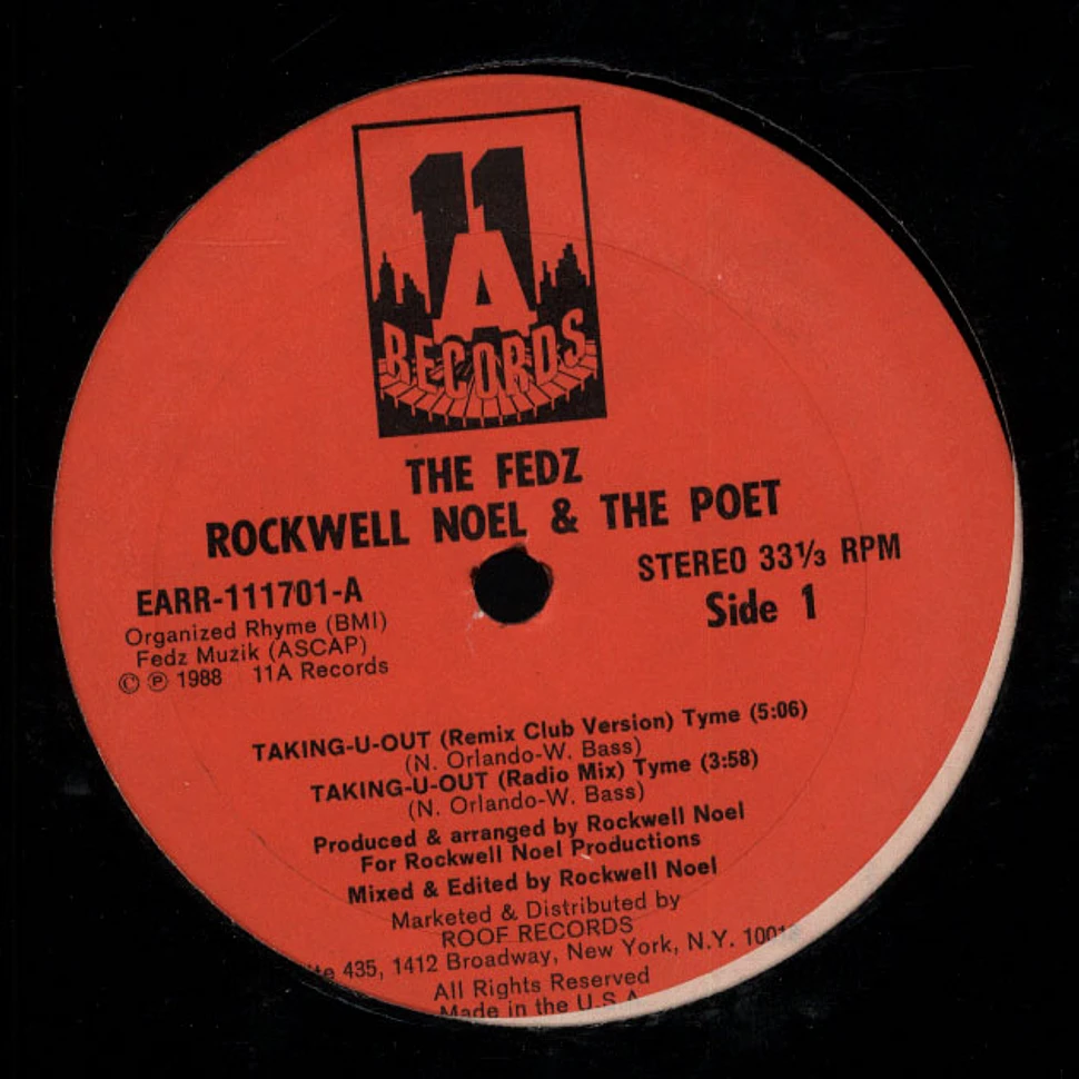 Rockwell Noel & The Poet - Taking-U-Out