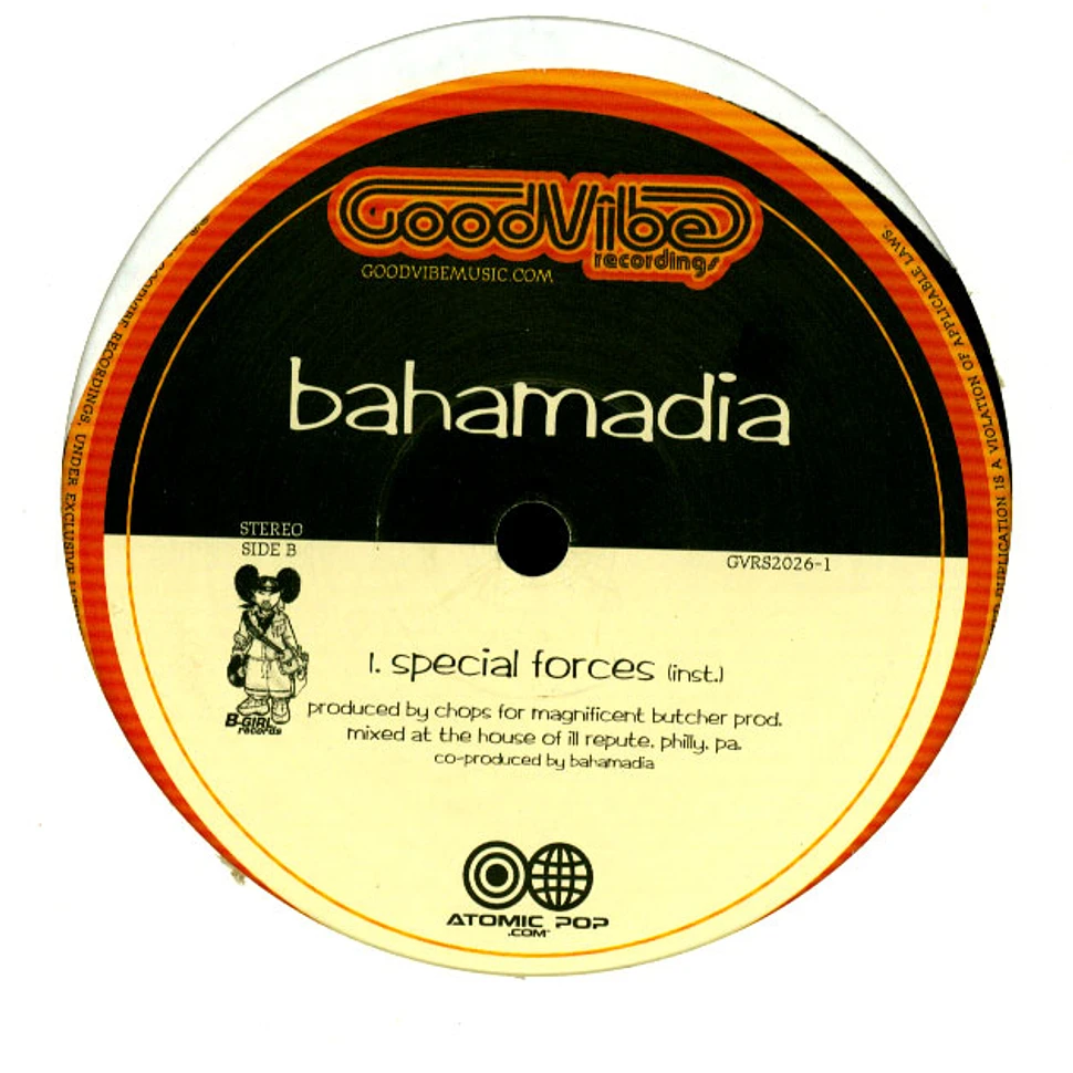 Bahamadia - Special Forces