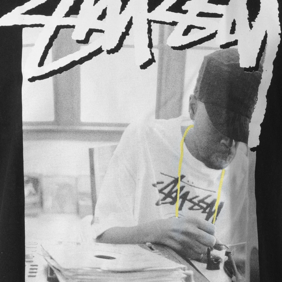 Stüssy X Stones Throw - J Dilla T-Shirt