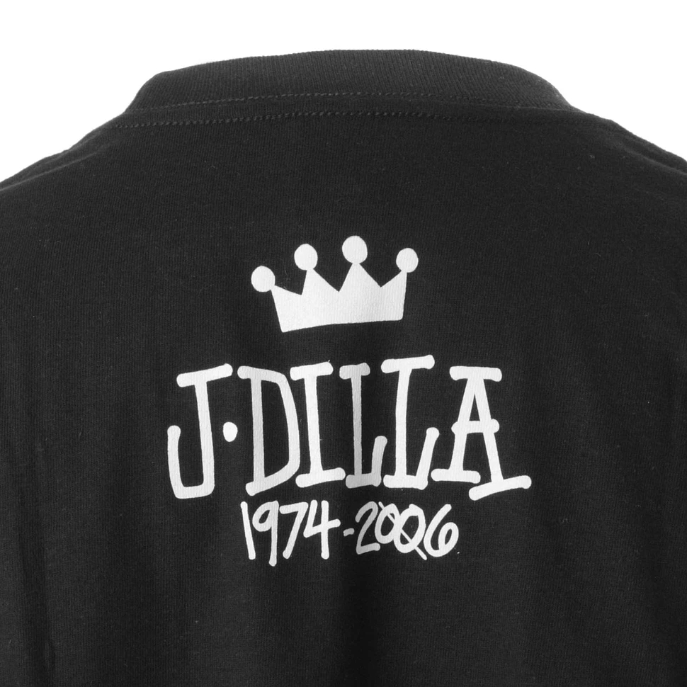 Stüssy X Stones Throw - J Dilla T-Shirt