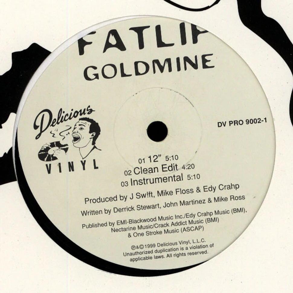 Fat Lip (of The Pharcyde) - What's Up Fatlip? / Goldmine