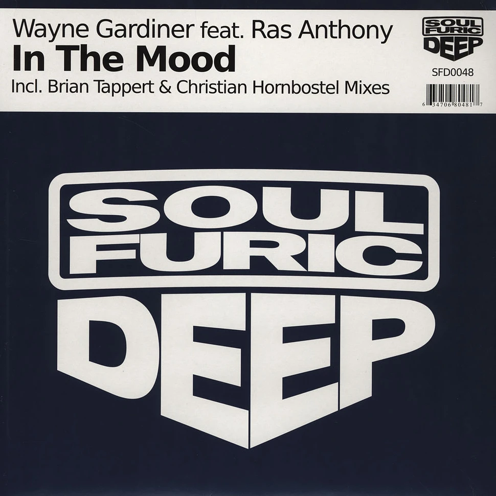 Wayne Gardiner - In The Mood Feat. Ras Anthony