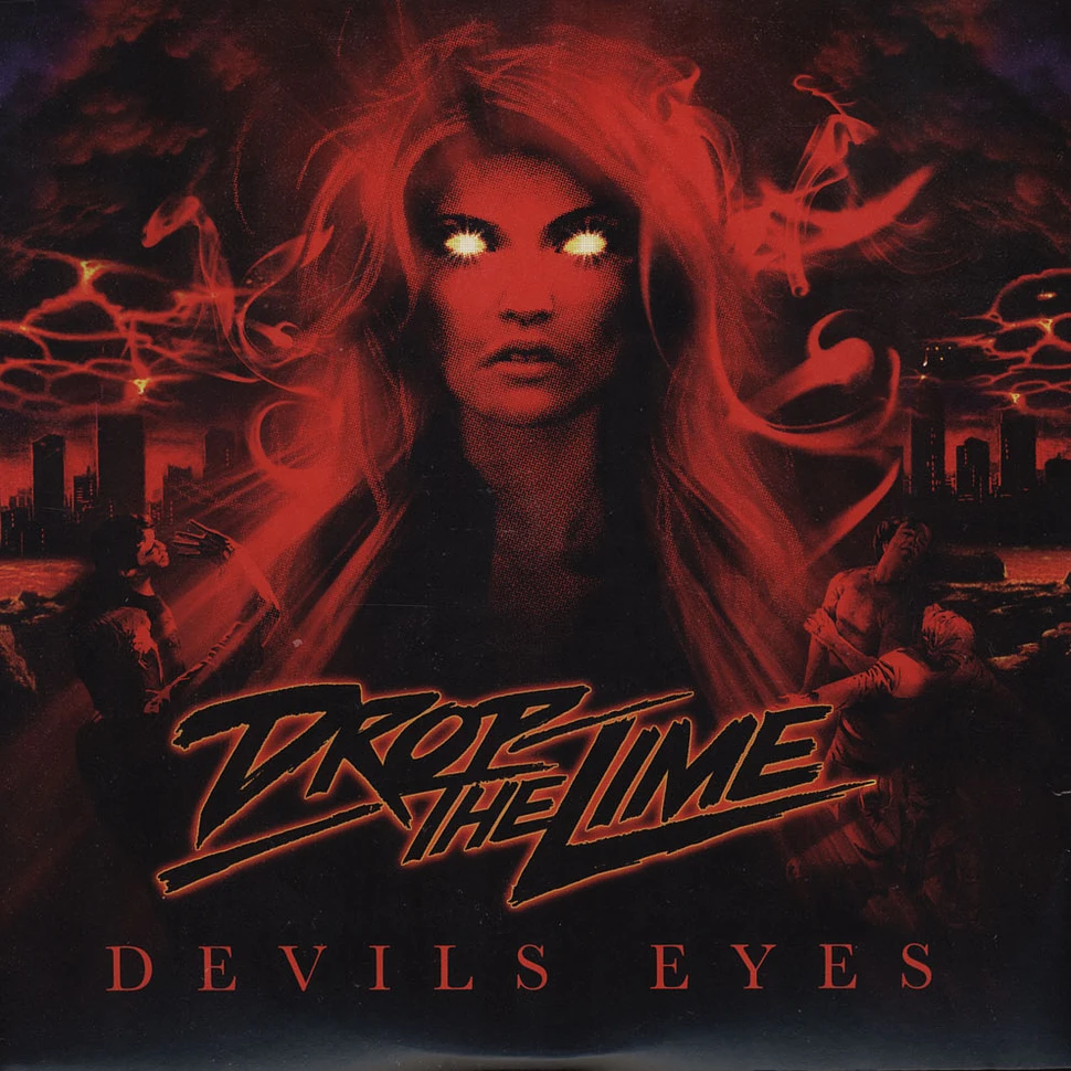 Drop The Lime - Devil's Eyes Remixes