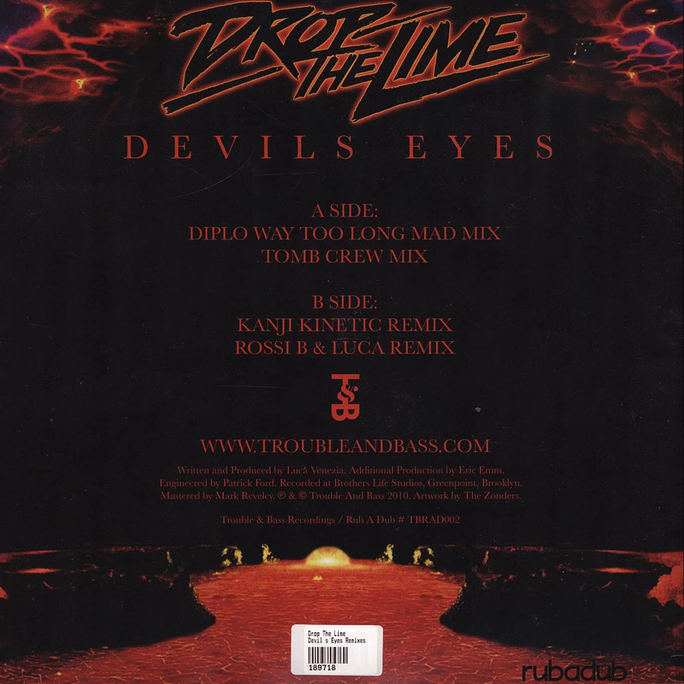 Drop The Lime - Devil's Eyes Remixes