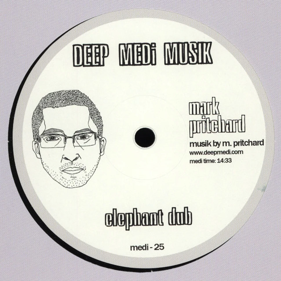 Mark Pritchard - Elephant Dub / Heavy As Stone