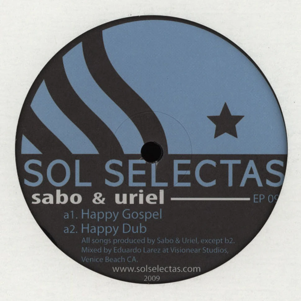 Sabo & Uriel - Sol Selectas Volume 9