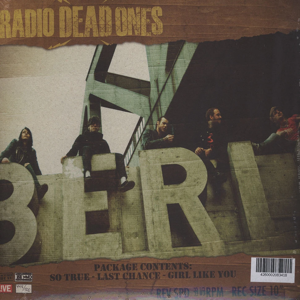 Radio Dead Ones - Berlin City EP