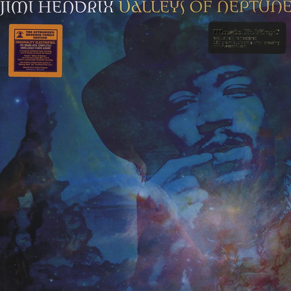 Jimi Hendrix Experience - Valleys Of Neptune