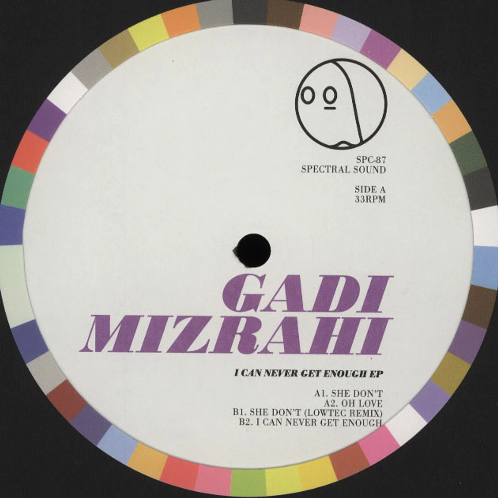 Gadi Mizrahi - I Can Never Get Enough EP