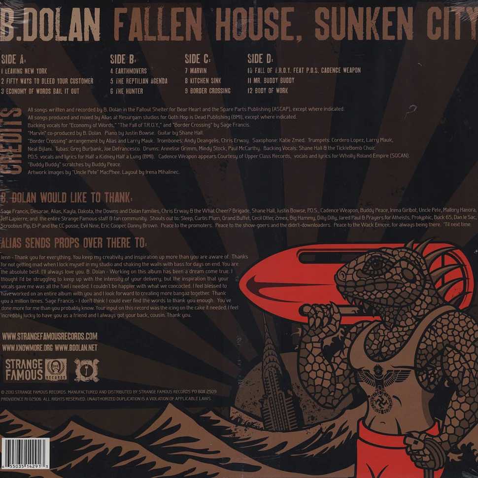 B.Dolan - Fallen House, Sunken City