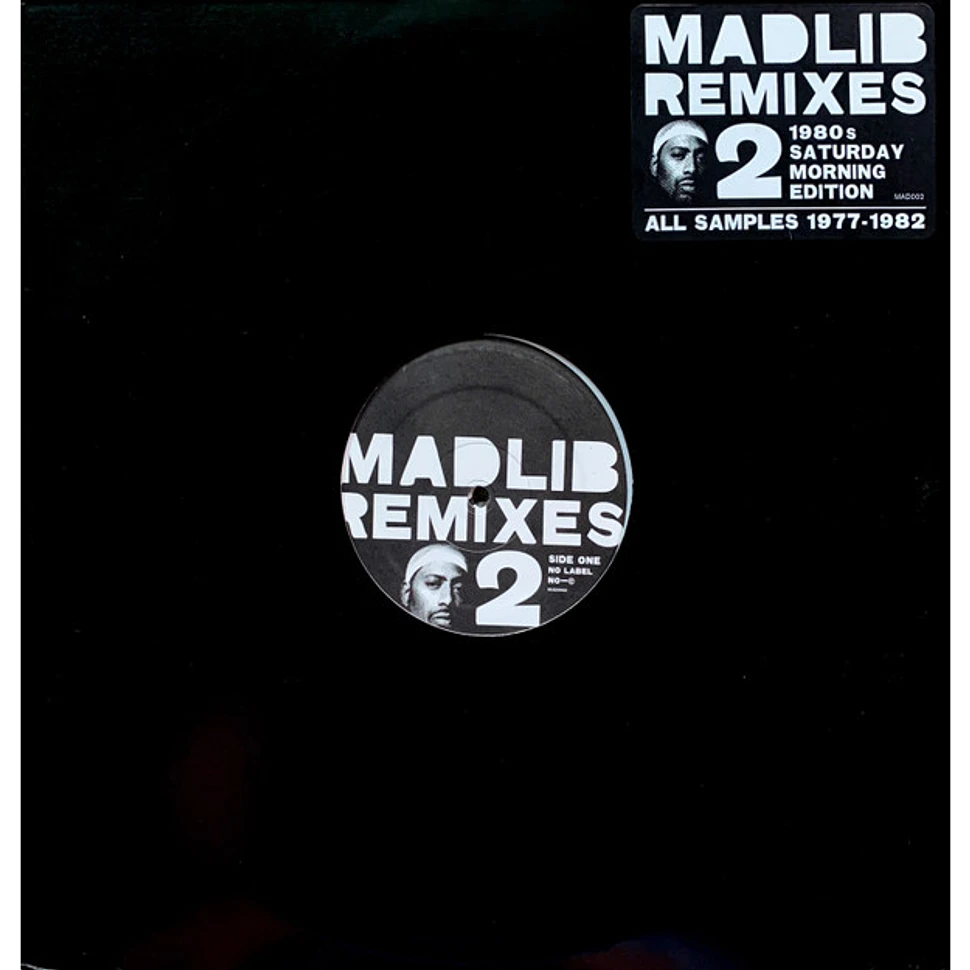 Madlib - Madlib Remixes 2 - 1980s Saturday Morning Edition