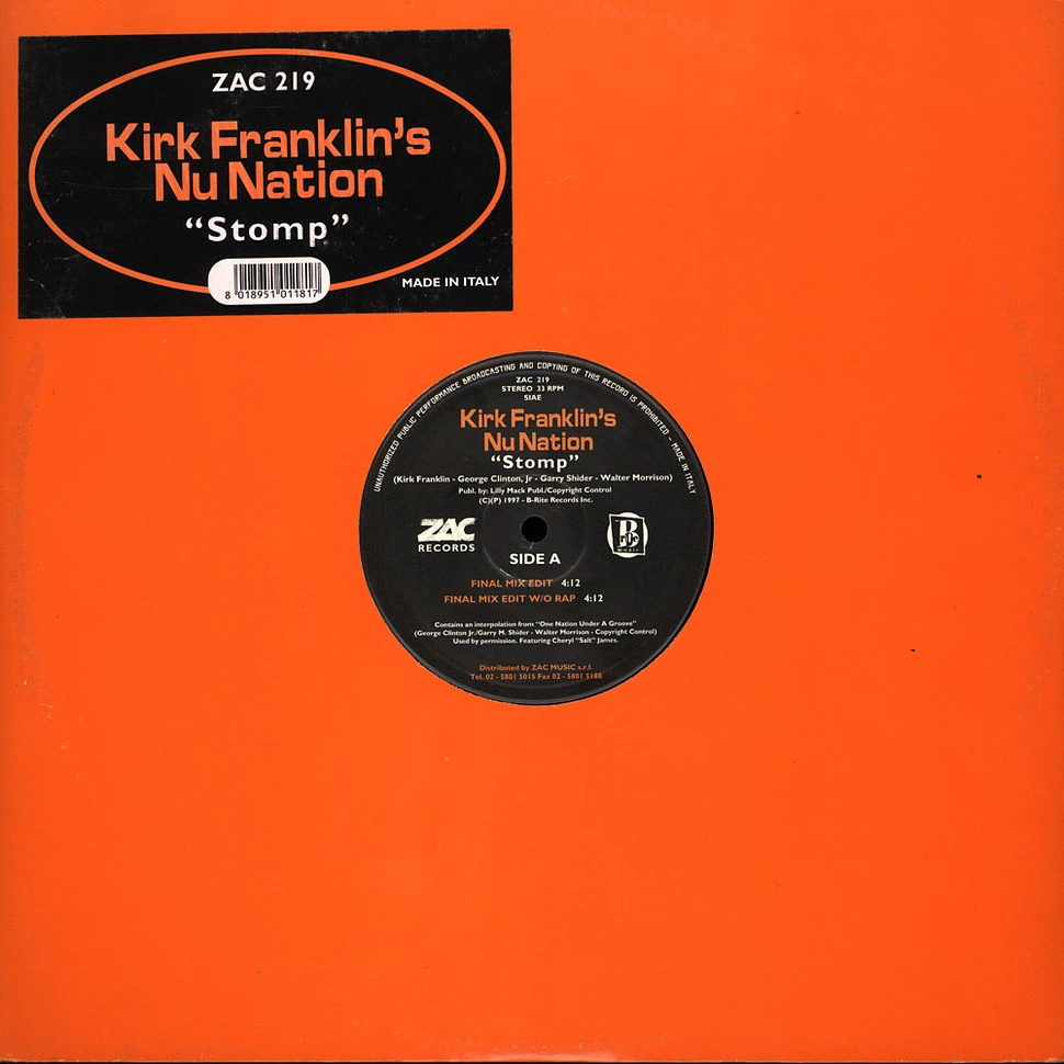 Kirk Franklin' Nu Nation - Stomp feat. Sheryl Salt James