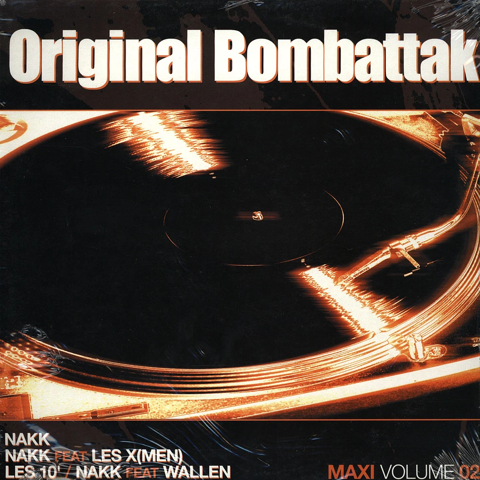 V.A. - Original Bombattak Maxi Volume 02