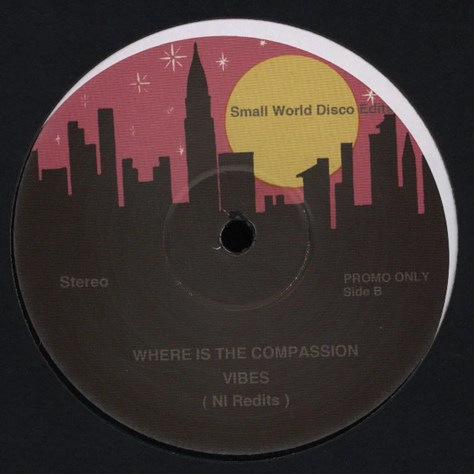 Small World - Disco Edits Volume 3