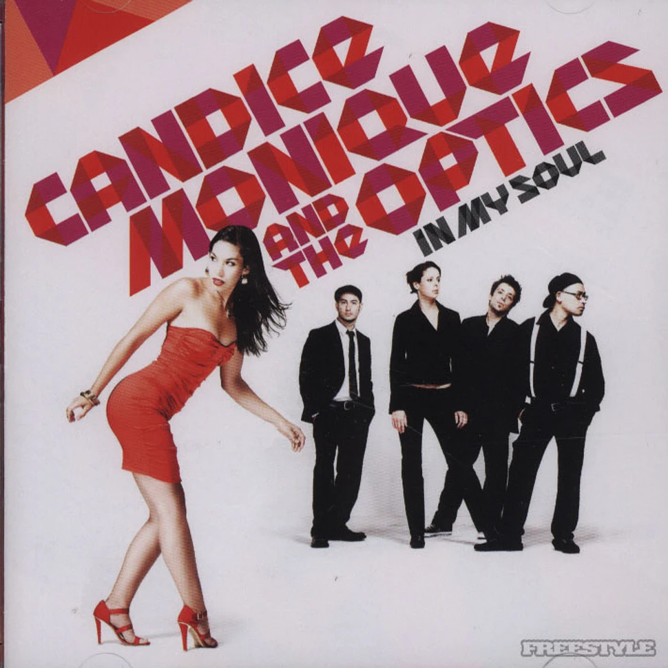 Candice Monique & The Optics - In My Soul