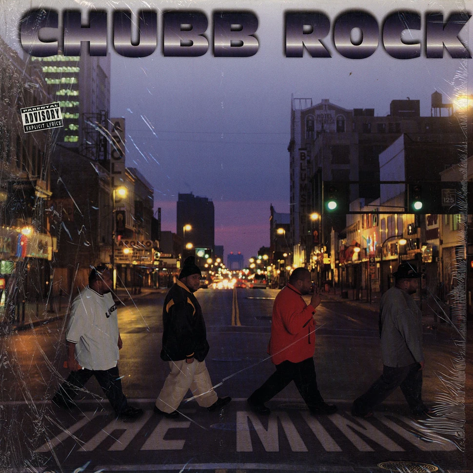 Chubb Rock - The mind