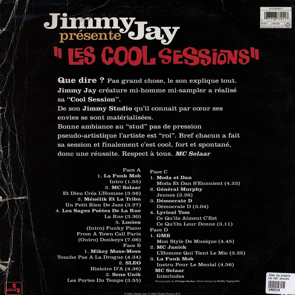 Jimmy Jay presents - Les cool sessions