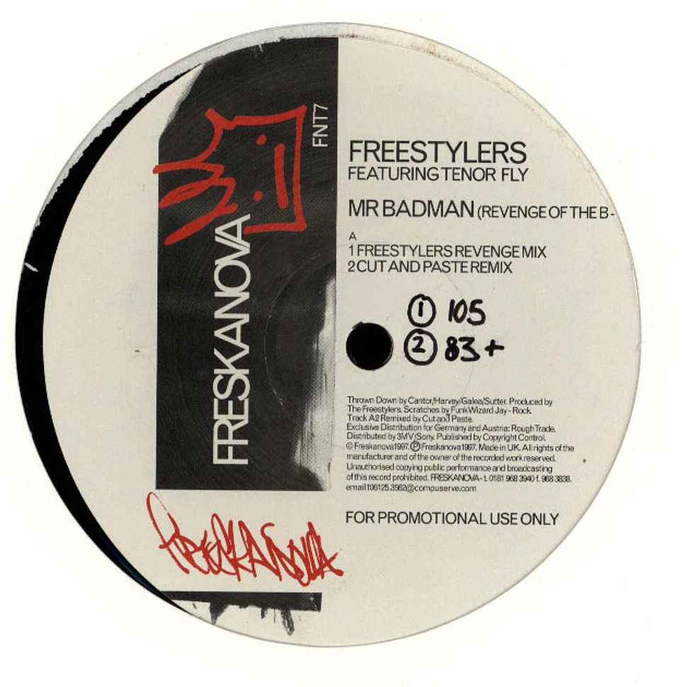 Freestylers - Mr. Badman (Revenge Of The B-Boy)