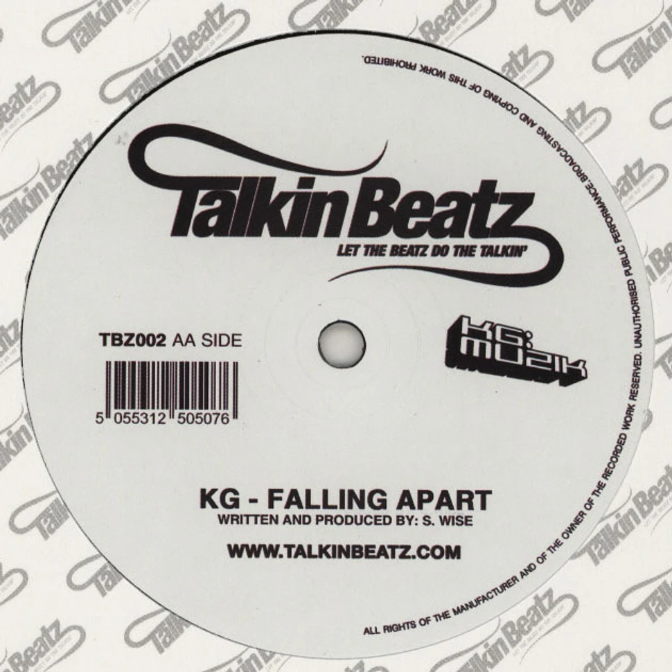 KG - Love Today / Falling Apart