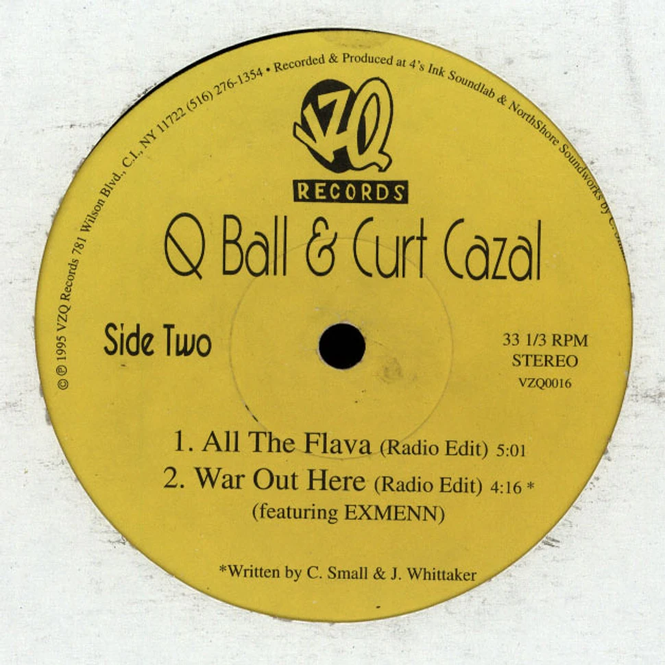 Q-Ball & Curt Cazal - My Kinda Moves