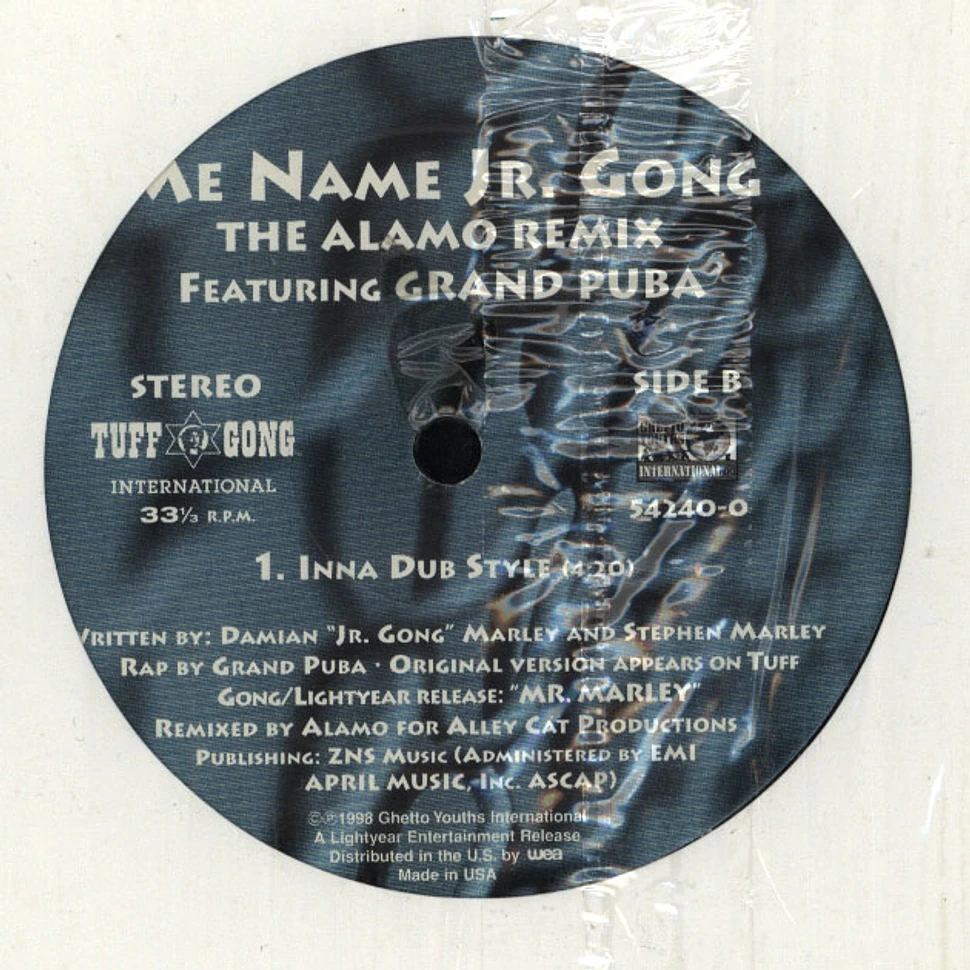 Damian Marley - Me name Jr. Gong The Alamo Remix feat. Grand Puba