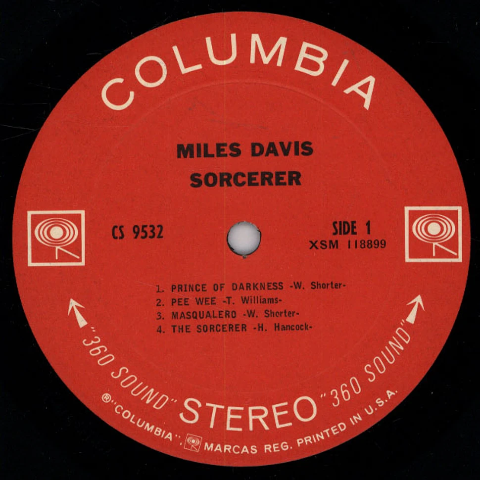 Miles Davis - Sorcerer