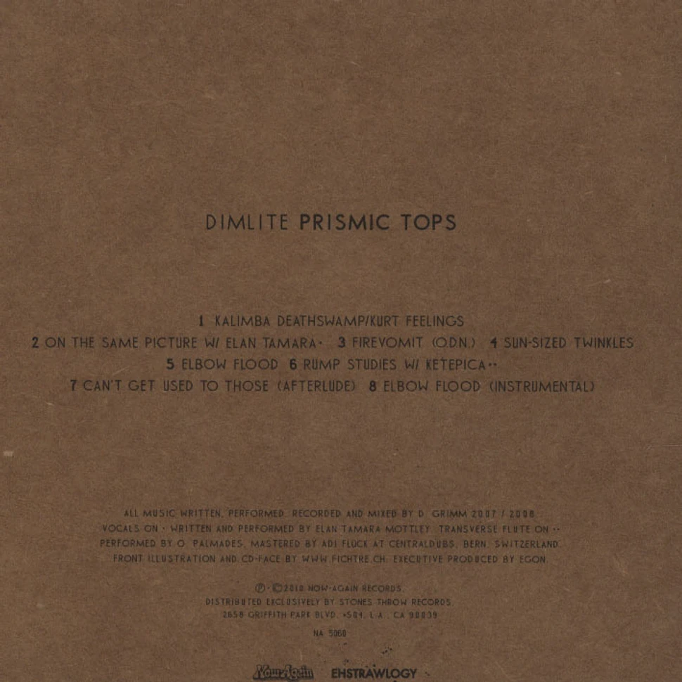 Dimlite - Prismic Tops