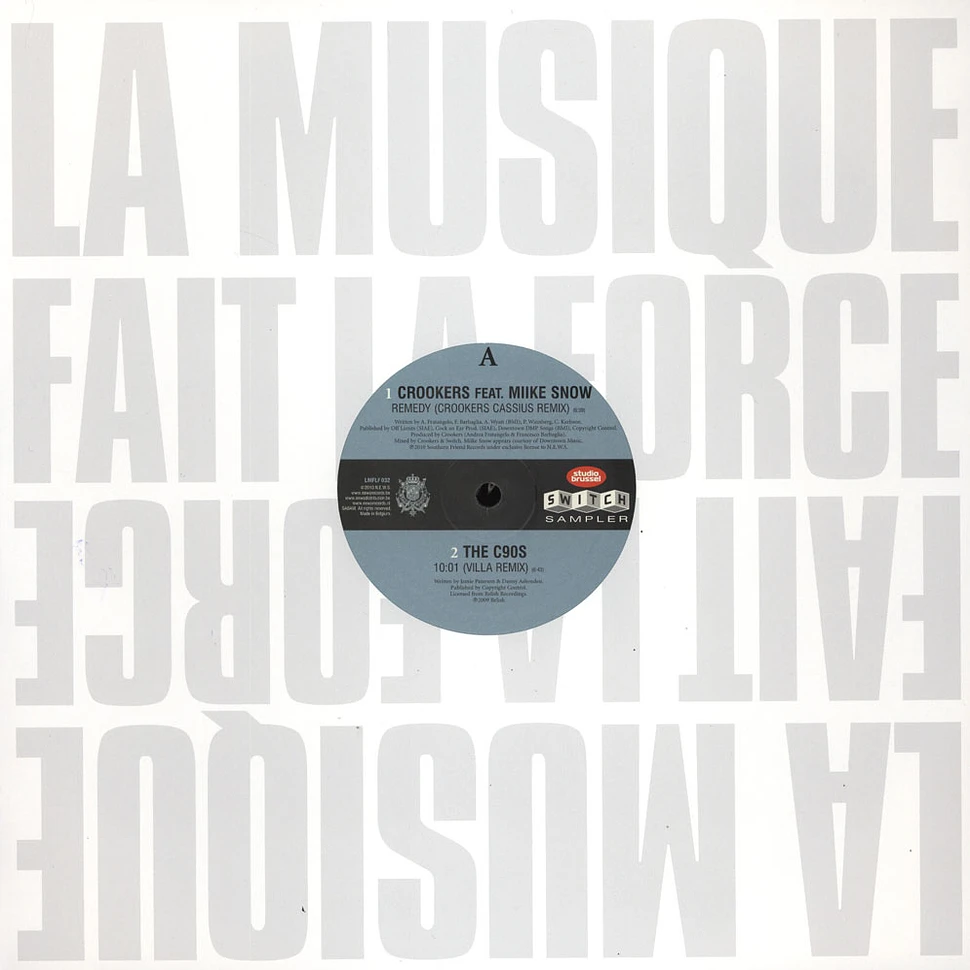 La Musique Fait La Force Sampler - Lmflf 032