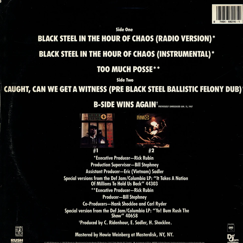 Public Enemy - Black steel in the hour of chaos