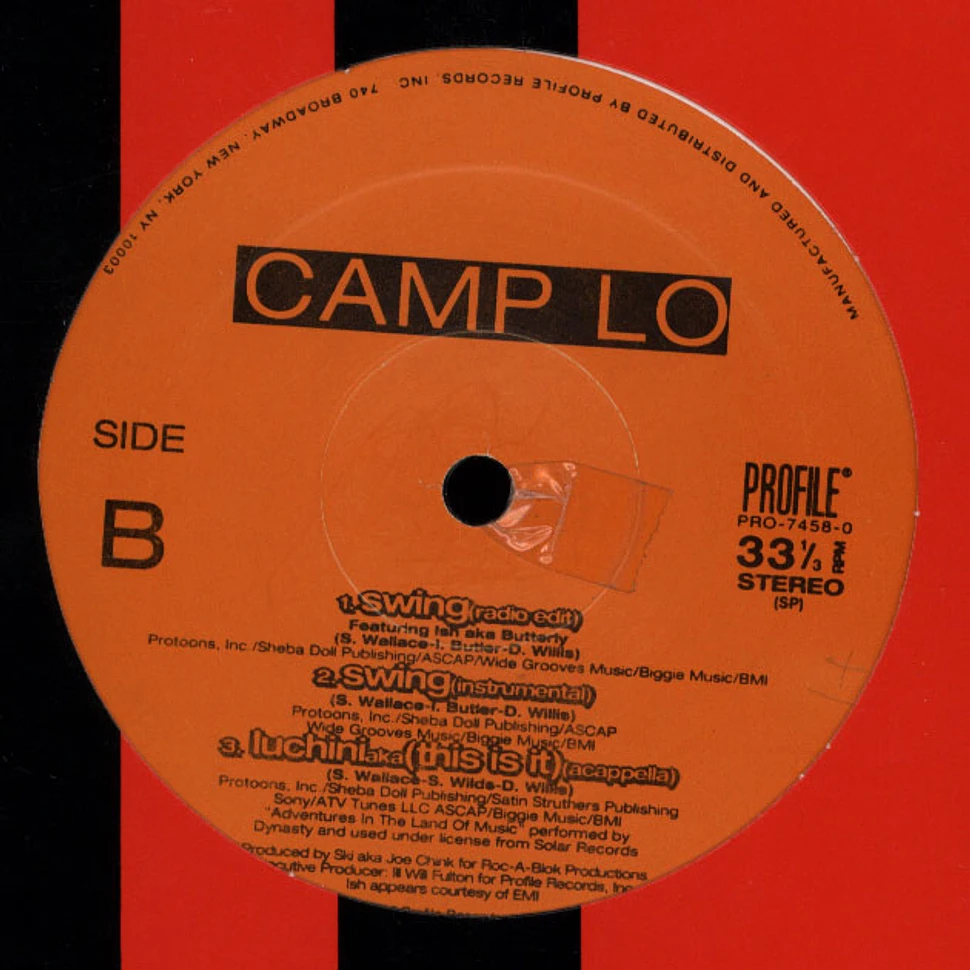Camp Lo - Luchini Aka (This Is It)