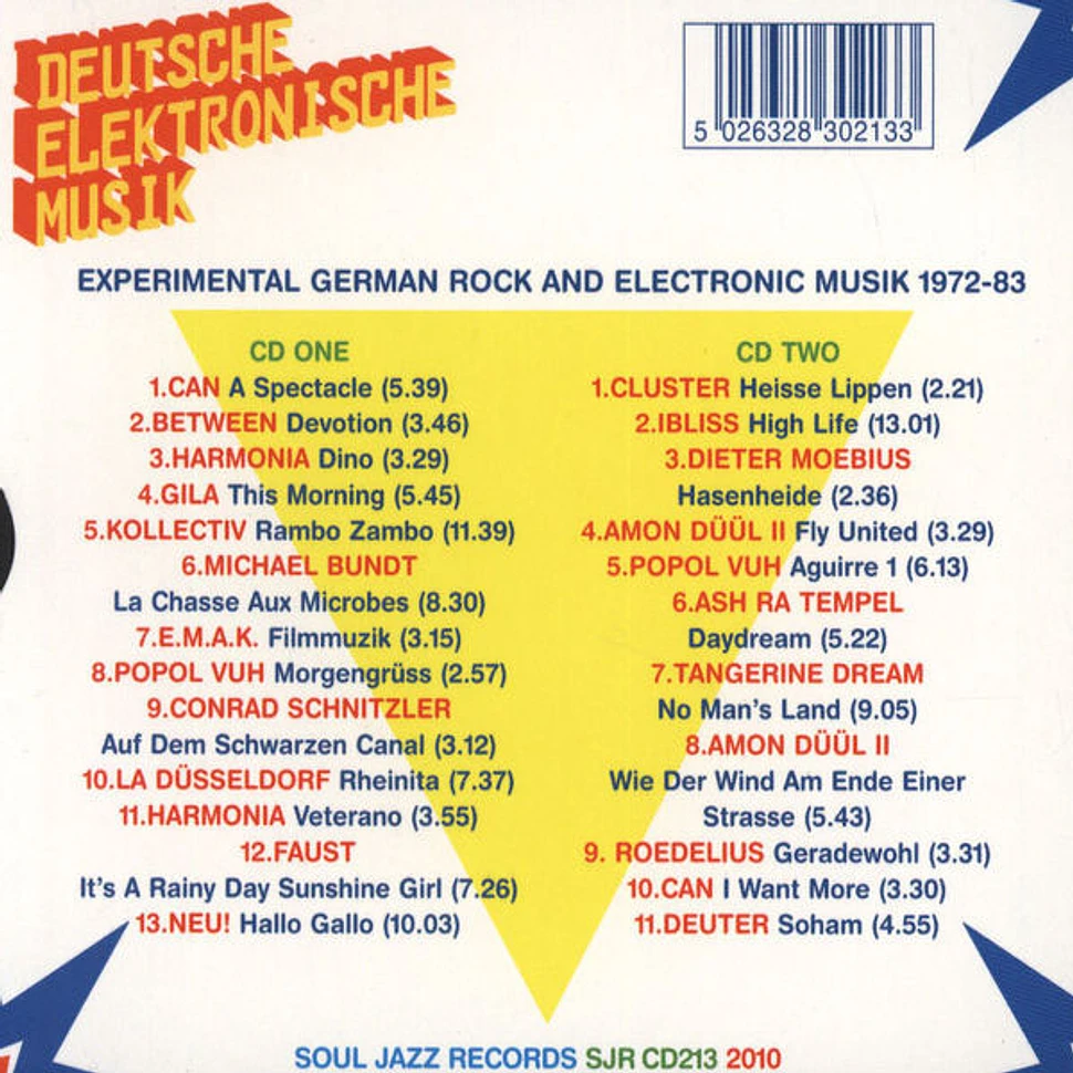 Soul Jazz Records presents - Deutsche Elektronische Musik Volume 1 - Experimental German Rock and Electronic Music 1972-83