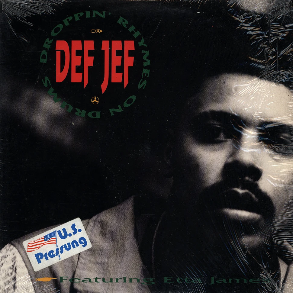 Def Jef - Droppin rhymes on drums feat. Etta James