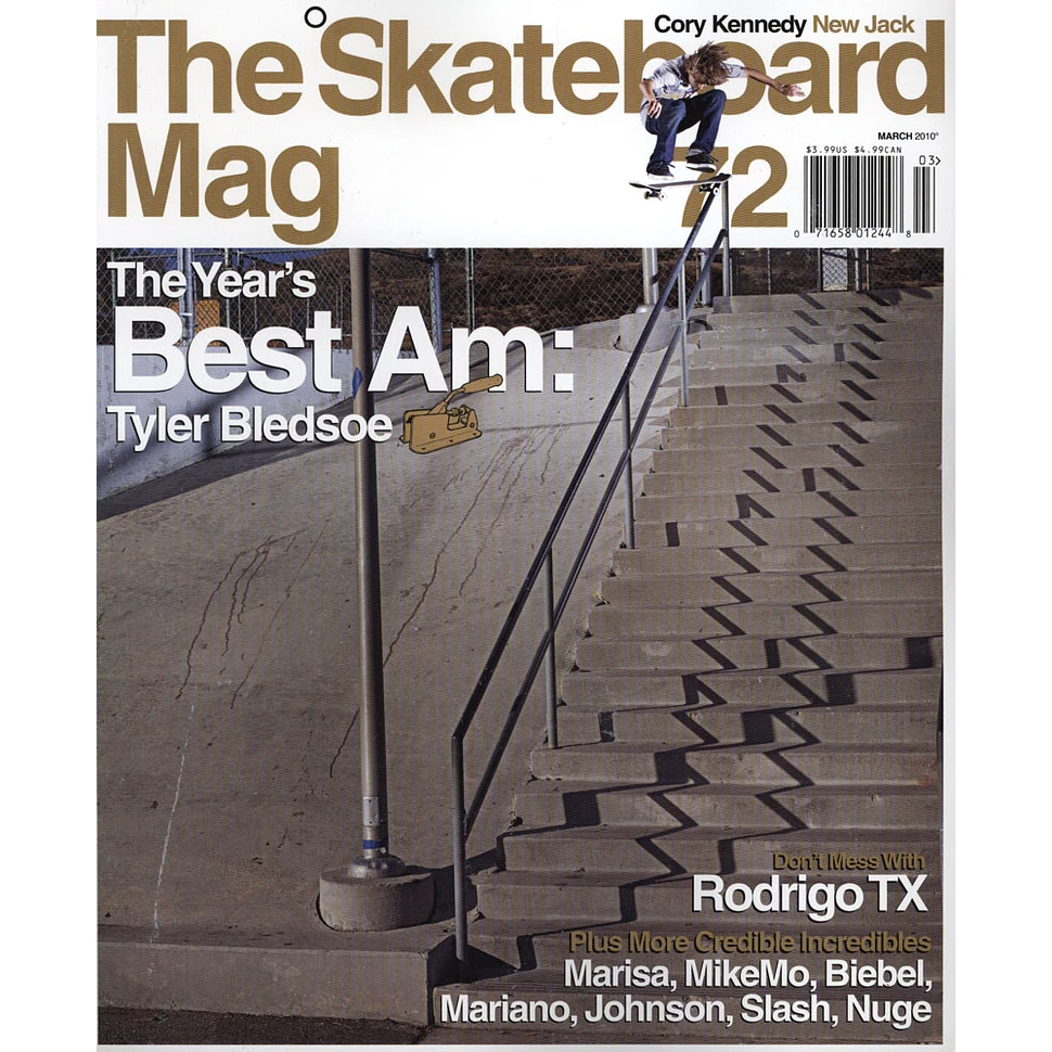 The Skateboard Mag - 2010 - 03 - March