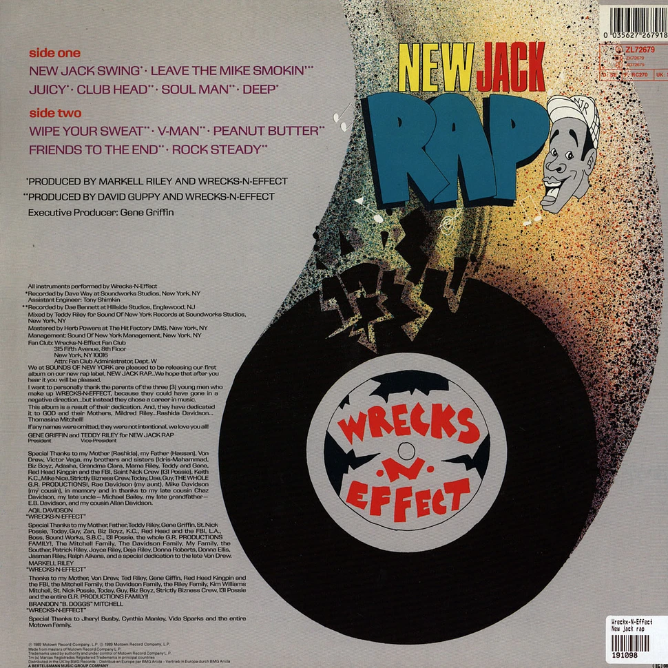 Wreckx-N-Effect - New jack rap