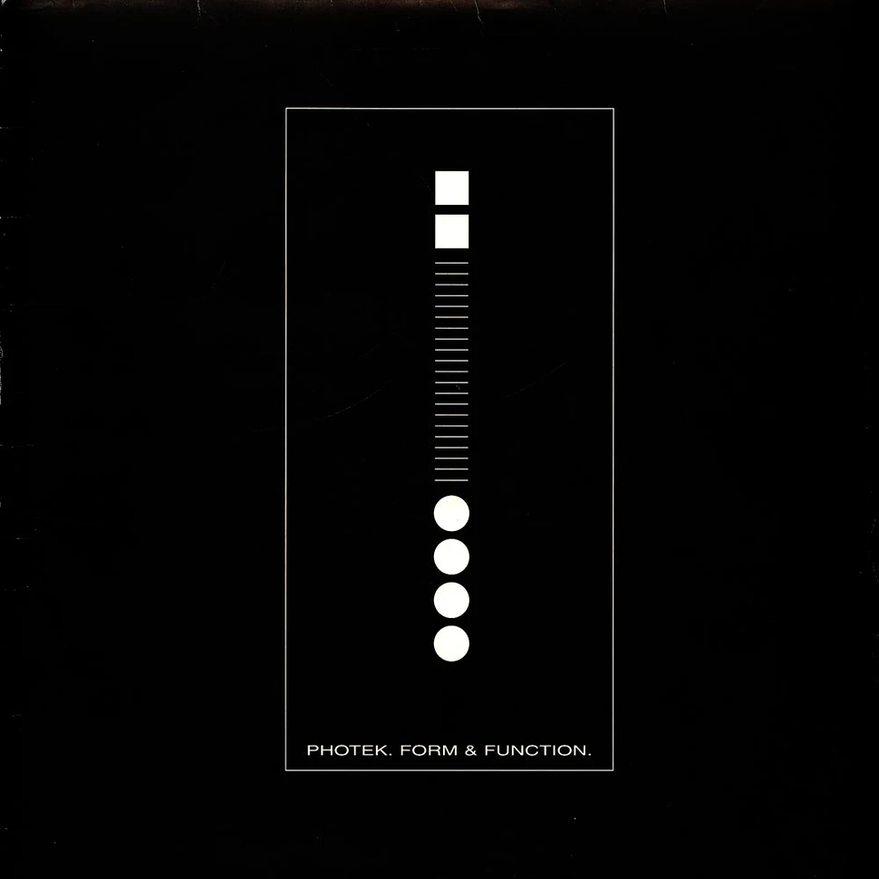 Photek - Form & Function