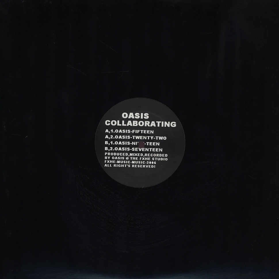 Oasis Collaborating: Omar S | Shadow Ray - Album 2 LP