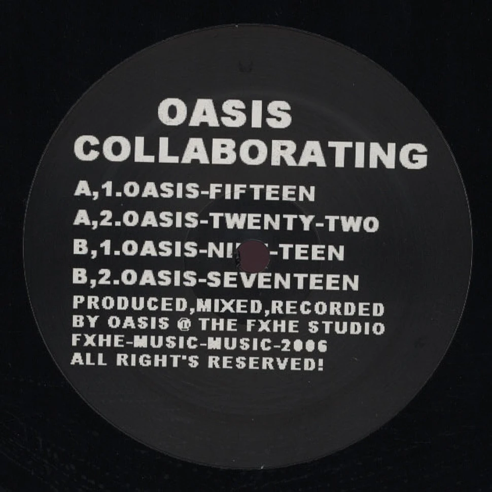 Oasis Collaborating: Omar S | Shadow Ray - Album 2 LP