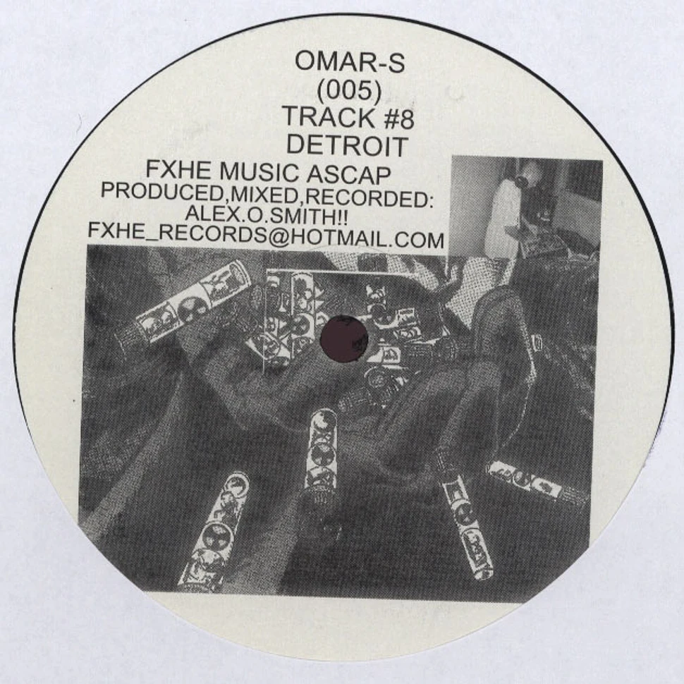 Omar S - 005 Track 8 EP