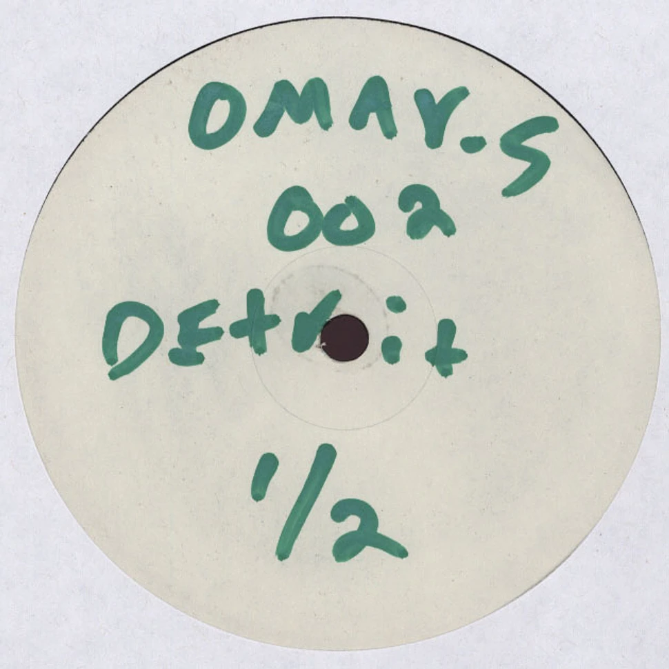 Omar S - 002 Track A1 Single