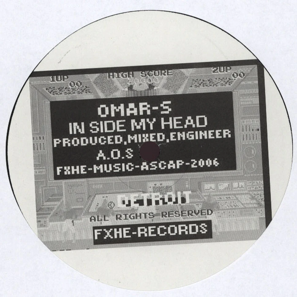 Omar S - 010 Inside My Head EP