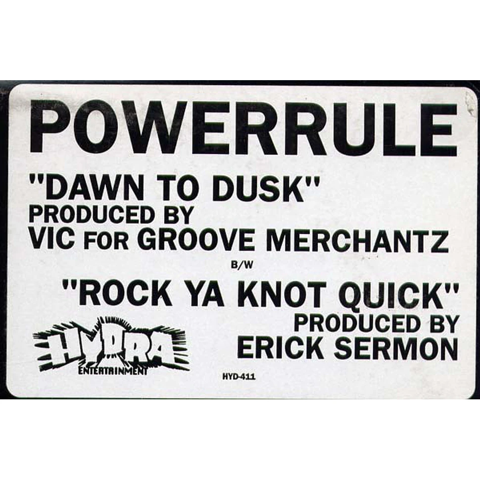Powerule - Dawn To Dusk