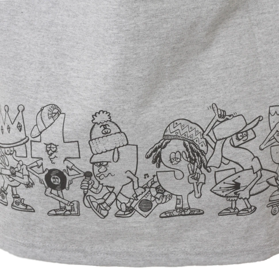 Stüssy - Comic Posse T-Shirt