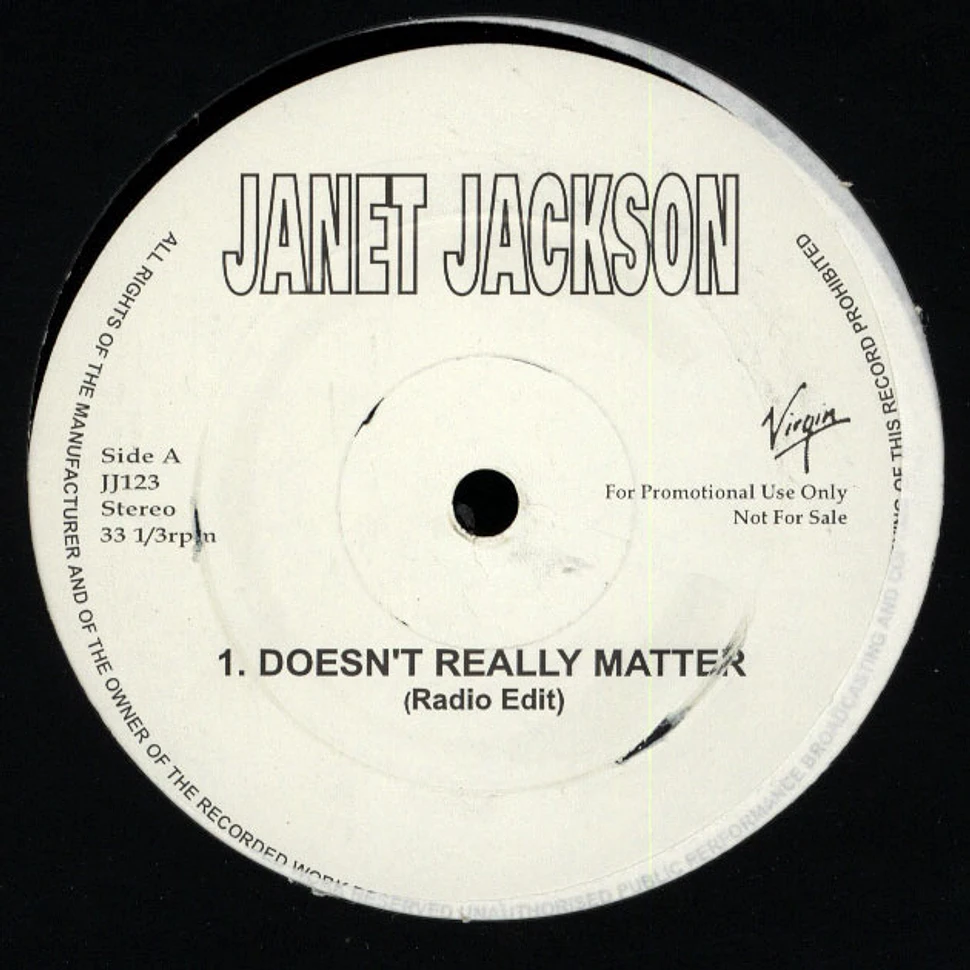 Janet Jackson - Doesn't really matter