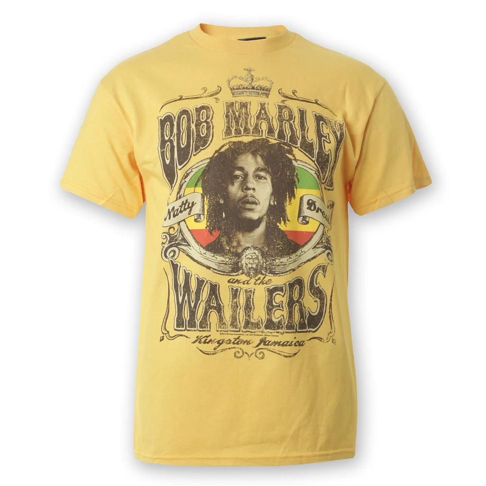 Bob Marley - Natty Dread Crown T-Shirt