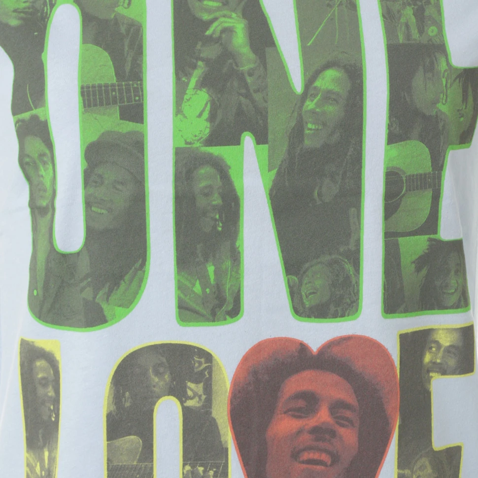 Bob Marley - One Love Block Women T-Shirt