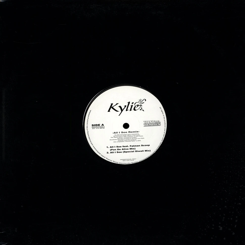 Kylie Minogue - All I See Remixes